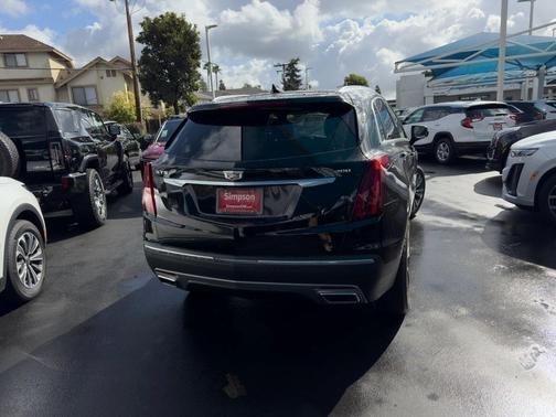 2025 Cadillac XT5 Premium Luxury