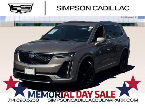 2022 Cadillac XT6 Premium Luxury FWD