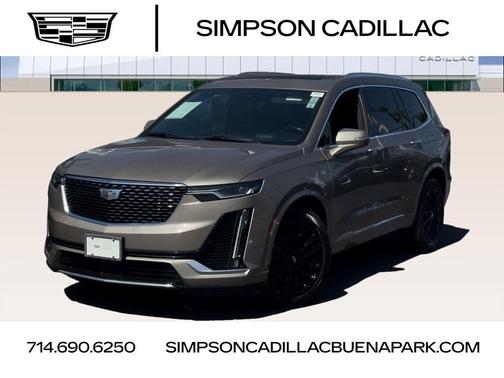 2022 Cadillac XT6 Premium Luxury FWD