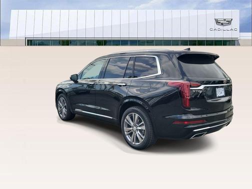 Stellar Black Metallic 2024 Cadillac XT6 Premium Luxury FWD