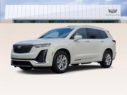 2025 Cadillac XT6 Luxury FWD