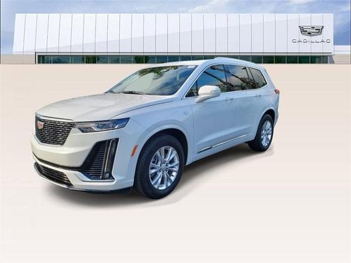2025 Cadillac XT6 Luxury FWD