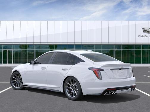 Summit White 2026 Cadillac CT5-V V-Series