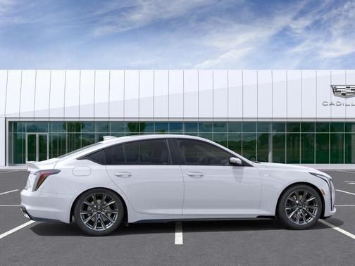 Summit White 2026 Cadillac CT5-V V-Series