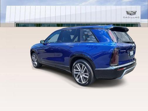 Blue Metallic 2026 Cadillac VISTIQ Sport
