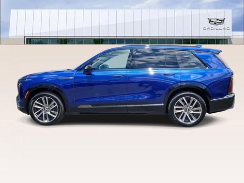 Blue Metallic 2026 Cadillac VISTIQ Sport