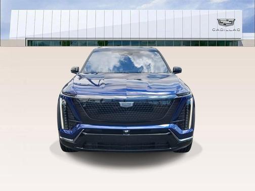 Blue Metallic 2026 Cadillac VISTIQ Sport