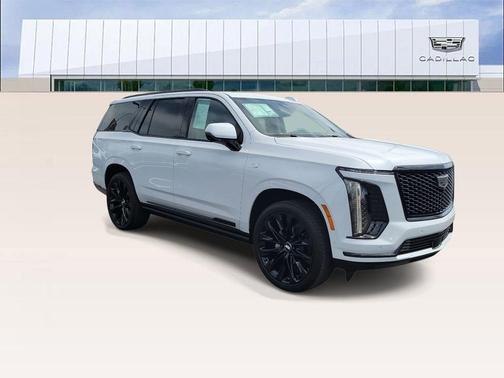 Vibrant White 2026 Cadillac Escalade Platinum Sport