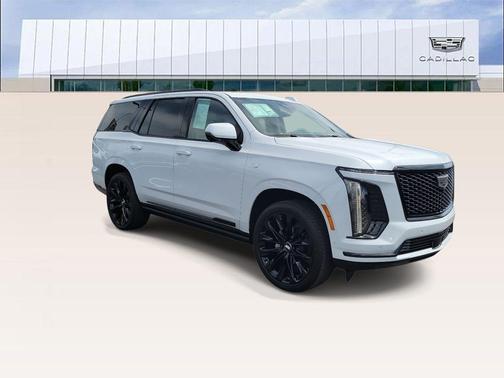 Vibrant White 2026 Cadillac Escalade Platinum Sport