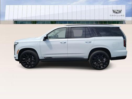 Vibrant White 2026 Cadillac Escalade Platinum Sport