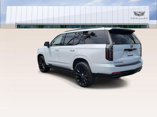 Vibrant White 2026 Cadillac Escalade Platinum Sport