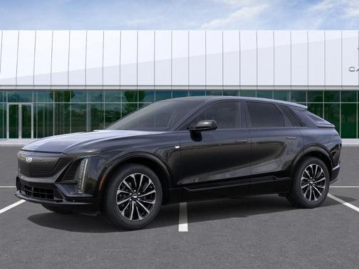 Stellar Black Metallic 2026 Cadillac LYRIQ Premium Sport