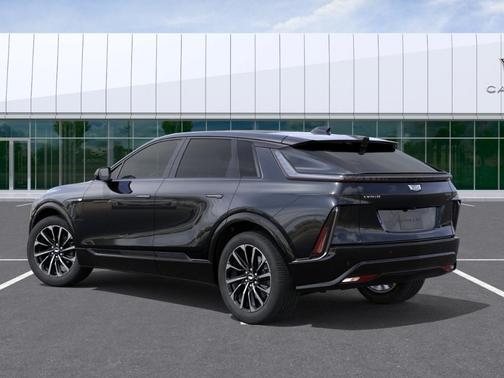 Stellar Black Metallic 2026 Cadillac LYRIQ Premium Sport