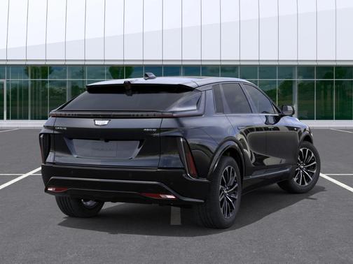 Stellar Black Metallic 2026 Cadillac LYRIQ Premium Sport