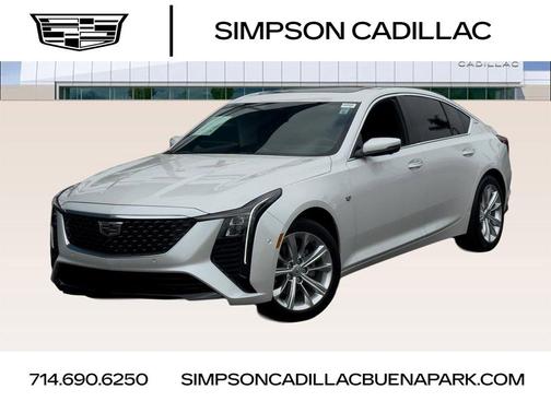 2025 Cadillac CT5 Premium Luxury RWD