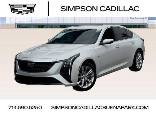 2025 Cadillac CT5 Premium Luxury RWD