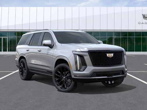 Silver Metallic 2026 Cadillac Escalade Platinum Sport