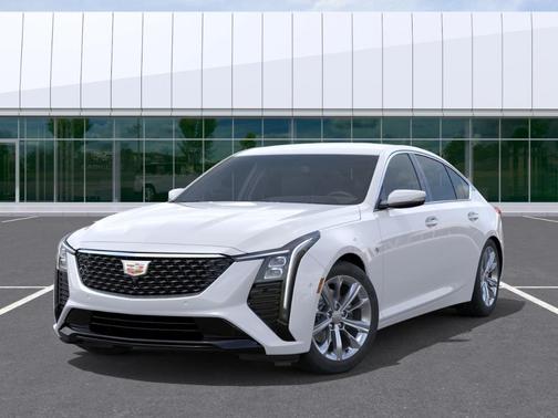 Summit White 2026 Cadillac CT5 Premium Luxury