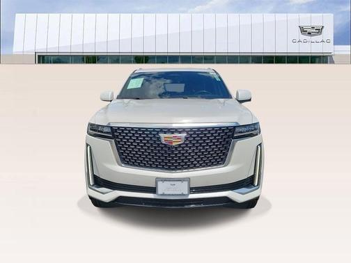 Crystal White 2022 Cadillac Escalade Premium Luxury