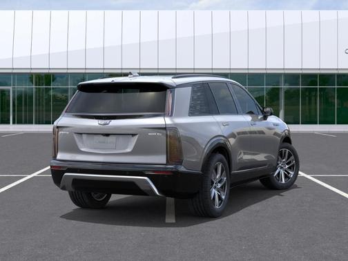 Silver Metallic 2026 Cadillac VISTIQ Sport