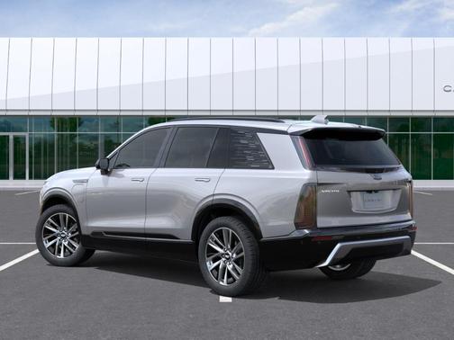 Silver Metallic 2026 Cadillac VISTIQ Sport