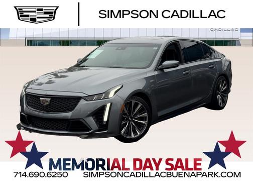 2022 Cadillac CT5-V Blackwing