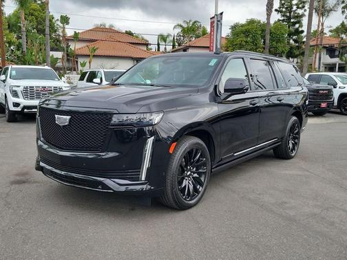 Black Raven 2023 Cadillac Escalade ESV Sport Platinum