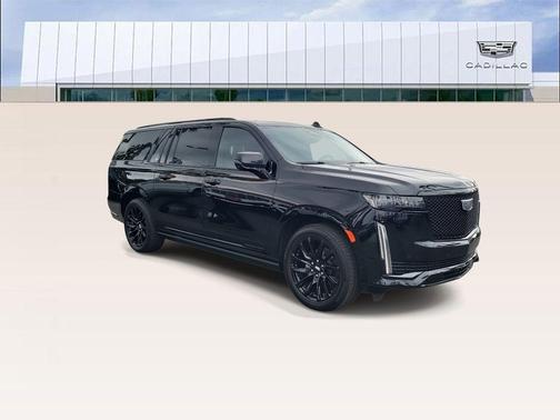 Black Raven 2023 Cadillac Escalade ESV Sport Platinum