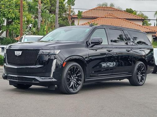 Black Raven 2023 Cadillac Escalade ESV Sport Platinum