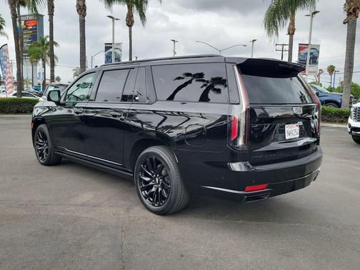 Black Raven 2023 Cadillac Escalade ESV Sport Platinum