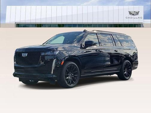 Black Raven 2023 Cadillac Escalade ESV Sport Platinum