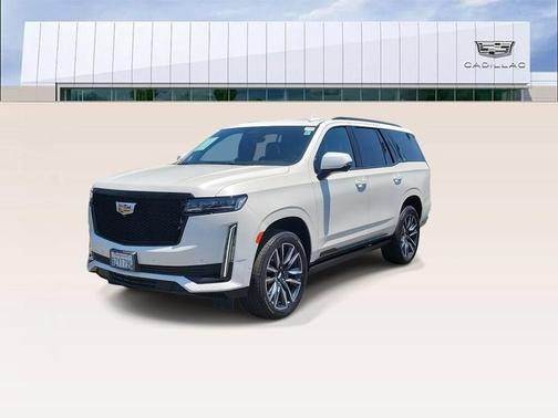 Crystal White 2022 Cadillac Escalade Sport Platinum