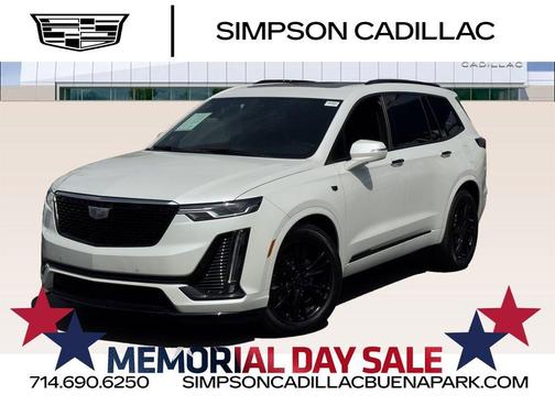 2023 Cadillac XT6 Premium Luxury FWD