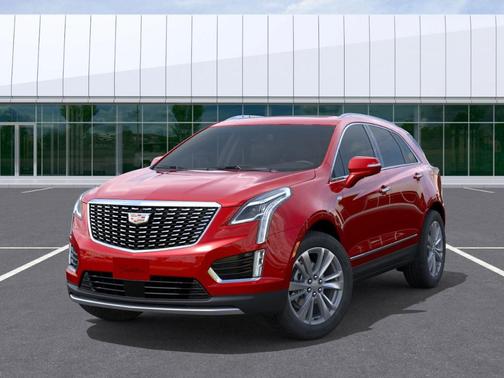 Radiant Red 2026 Cadillac XT5 Premium Luxury