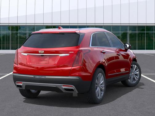 Radiant Red 2026 Cadillac XT5 Premium Luxury