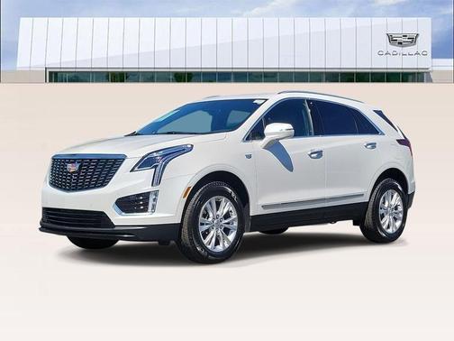 Crystal White 2025 Cadillac XT5 Luxury