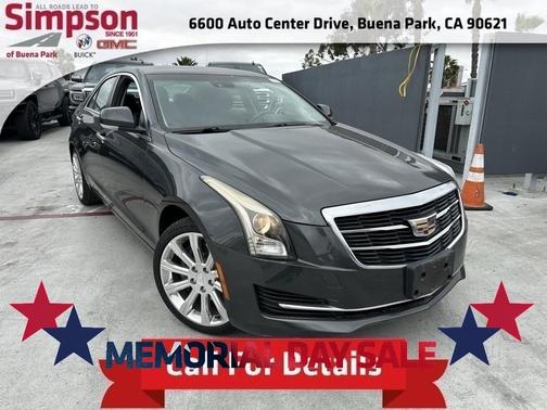 2015 Cadillac ATS 2.5L Luxury