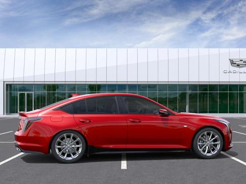 Radiant Red 2026 Cadillac CT5 Sport