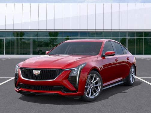 Radiant Red 2026 Cadillac CT5 Sport
