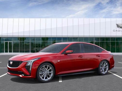 Radiant Red 2026 Cadillac CT5 Sport