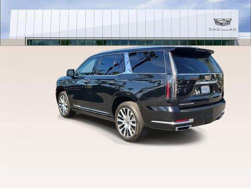 2025 Cadillac Escalade Premium Luxury Platinum