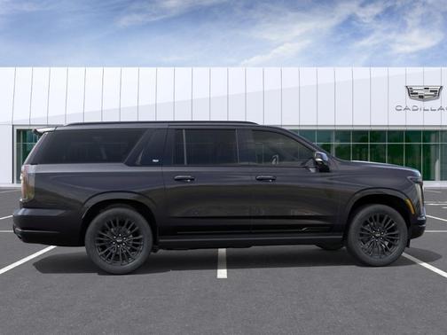 Galactic Gray Metallic 2026 Cadillac Escalade ESV Platinum Sport