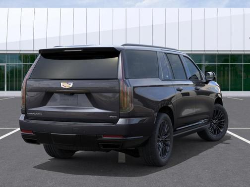 Galactic Gray Metallic 2026 Cadillac Escalade ESV Platinum Sport