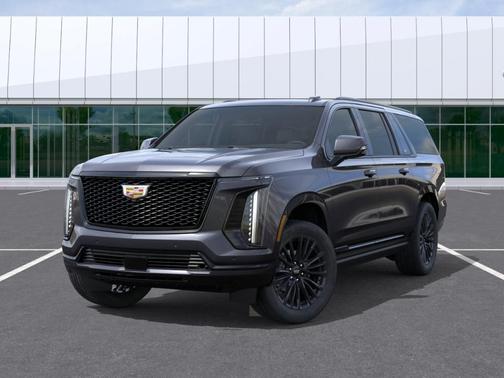 Galactic Gray Metallic 2026 Cadillac Escalade ESV Platinum Sport