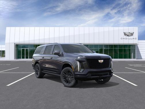 Galactic Gray Metallic 2026 Cadillac Escalade ESV Platinum Sport