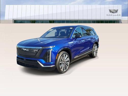 Opulent Blue Metallic 2026 Cadillac VISTIQ Premium Luxury