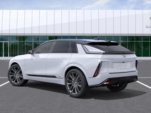 Vibrant White 2026 Cadillac LYRIQ V