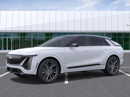 Vibrant White 2026 Cadillac LYRIQ V