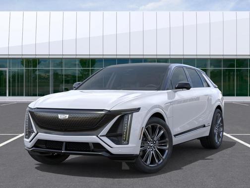 Vibrant White 2026 Cadillac LYRIQ V