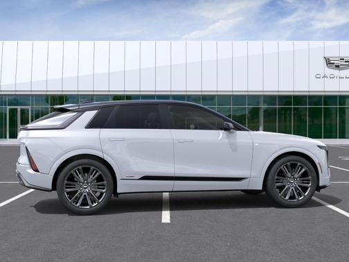 Vibrant White 2026 Cadillac LYRIQ V
